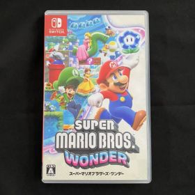 スーパーマリオブラザーズ ワンダー Nintendo Switch