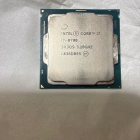 Intel Core i7-8700 本体