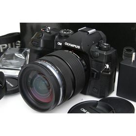 【全額返金保証】良品｜OMシステム OM SYSTEM OM-1 12-40mm F2.8 PRO II キット CA01-R7359-2K3