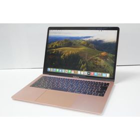 【現状品】MacBook Air（Retina, 13インチ, 2019）SSD128GB/8GB〈MVFM2J/A〉(5)
