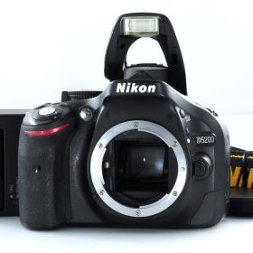 【ニコン】Nikon D5200 デジタル一眼レフカメラ [Exc＋5] #W839A