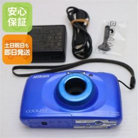 良品中古 COOLPIX W150 ブルー 即日発送 Nikon コンパクトデジタルカメラ 土日祝発送OK