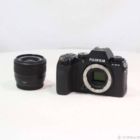 〔中古〕富士フイルム(FUJIFILM) FUJIFILM X-S10 XC15-45mmレンズキット〔348-ud〕