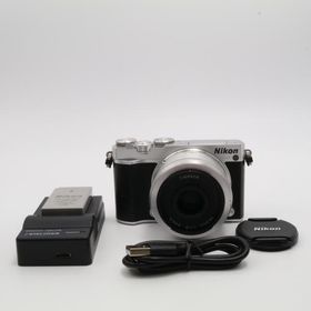 Nikon Nikon1 J5 レンズキット シルバー ミラーレスカメラ 〔NIKON NIKKOR 1 マウント〕