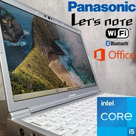 【優良機】レッツノートSV1 i5 16GB 256GB Office n244