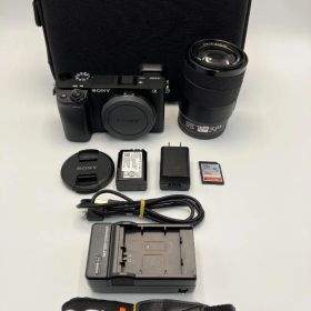 【動作確認】SONY α6400 18-135mm レンズキット