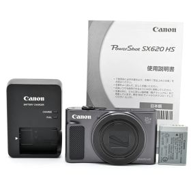 1643＜良品＞キヤノン Canon PowerShot SX620 HS ブラック