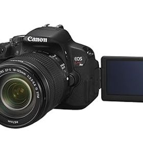 【中古】［非常に良い］Canon デジタル一眼レフカメラ EOS Kiss X6i レンズキット EF-S18-135mm F3.5-5.6 IS STM付属 KISSX6i-18135ISSTMLK