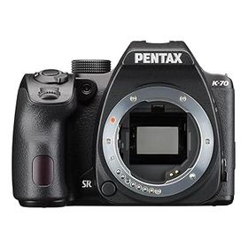 【中古】PENTAX K-70 ボディ ブラック APS-Cデジタル一眼レフカメラ 【視野率100%光学ファインダー】【超高感度・高解像 2424万画素】【4.5段ボディ内手