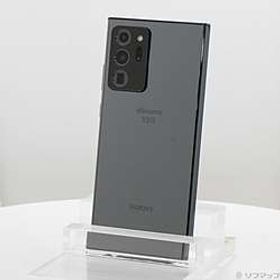 GALAXY Note20 Ultra 5G 256GB ミスティックブラック SC-53A docomoロック解除SIMフリー
