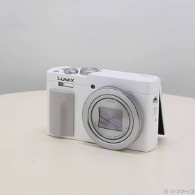 【中古】Panasonic(パナソニック) LUMIX DC-TZ99-W ホワイト 【198-ud】