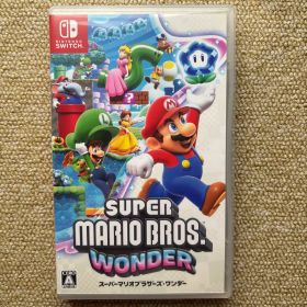 Switch スーパーマリオブラザーズ ワンダー