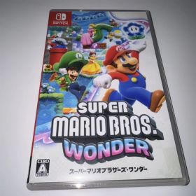 【美品】Switch スーパーマリオブラザーズ ワンダー