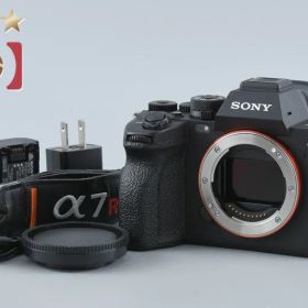 【中古】SONY ソニー α7RV ILCE-7RM5 ミラーレス一眼カメラ シャッター回数僅少