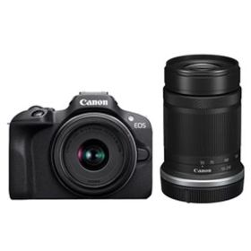 デジタル一眼カメラ キヤノン / CANON EOS R100 ダブルズームキット 【キャンセル不可・北海道沖縄離島配送不可】 0057-4549292214628-ds 4549292214628-ds