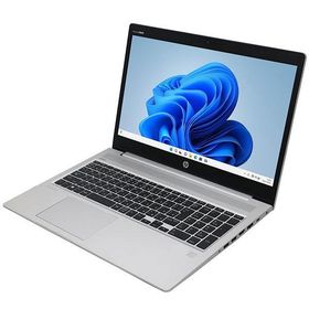 ノートパソコン HP ProBook 450 G7 中古 2019年モデル 訳あり品 Windows11 64bit WEBカメラ テンキー 第10世代 Core i5 メモリ16GB 高速 SSD 無線LAN 15インチ A