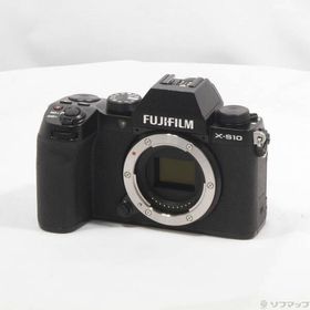 〔中古〕富士フイルム(FUJIFILM) FUJIFILM X-S10 ボディ〔262-ud〕
