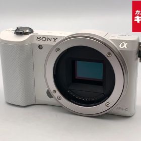 【中古】 【良品】 ソニー α5000 ボディ ホワイト [ILCE-5000]