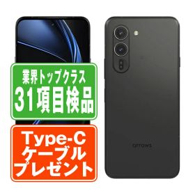 【中古】 F-51F arrows Alpha ブラック SIMフリー 本体 ドコモ スマホ 【あす楽】 【保証あり】 【送料無料】 f51fbk7mtm