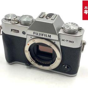 【中古】 【並品】 フジフイルム X-T30 ボディ シルバー
