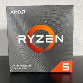 AMD Ryzen 5 3600 本体 CPU and COOLER