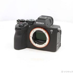 〔中古〕SONY(ソニー) α7V ボディ ILCE-7M5〔262-ud〕