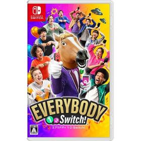 エブリバディ 1-2-Switch! -Switch【新品】
