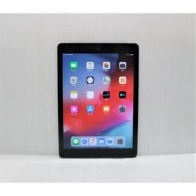 中古 Apple iPad Air 第1世代 Wi-Fi + Cellular 32GB スペースグレイ MD792JA/A au版