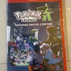 【新品未開封】Pokémon LEGENDS Z-A SWITCH 2