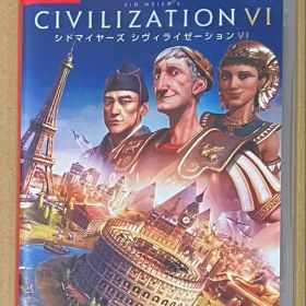 シドマイヤーズ シヴィライゼーション VI 6 ニンテンドースイッチ 動作確認済