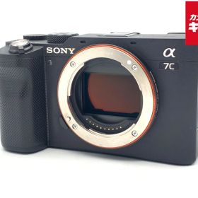 【中古】 【並品】 ソニー α7C ボディ ブラック [ILCE-7C B] 【ミラーレス一眼】 【6ヶ月保証】