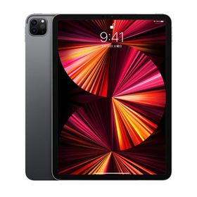 中古 中古 Apple docomo SIMロック解除済み iPad Pro 11インチ 第3世代 128GB MHW63J/A Wi-Fi+Cellular シルバー 181838 181838