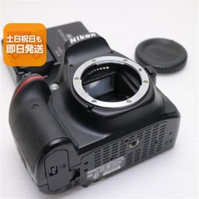 超美品 Nikon D5200 ブラック ボディ 即日発送 デジ1 Nikon デジタルカメラ 本体 あすつく 土日祝発送OK