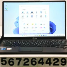 富士通 LIFEBOOK U9312/K Core i5 1245U 2.5GHz/16GB/256GB(SSD)/13.3W/FHD(1920x1080)/Win11 Webカメラに曇りあり【中古】【20260929】
