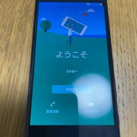 SONY Xperia 本体 so-02j