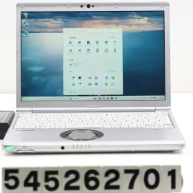 Panasonic CF-SV8RFCVS Core i5 8365U 1.6GHz/8GB/256GB(SSD)/12.1W/WUXGA(1920x1200)/LTE/Win11 画面シミあり【中古】【20260929】