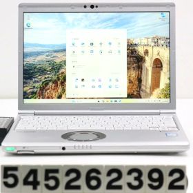 Panasonic CF-SV8RFCVS Core i5 8365U 1.6GHz/8GB/256GB(SSD)/12.1W/WUXGA(1920x1200)/LTE/Win11 画面シミあり【中古】【20260929】