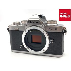 【中古】 【美品】 ニコン Zfc ボディ シルバー
