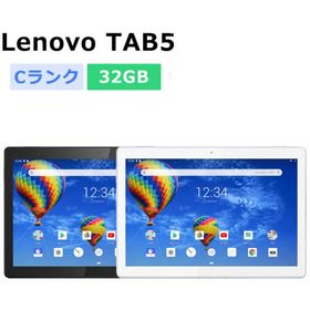 中古 Lenovo TAB5 801LV SoftBank版SIMフリー 本体 Cランク タブレット 最大1年間保証 SIMロック解除済