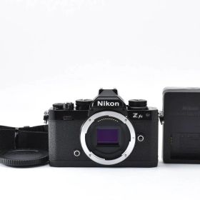 ★極上美品★《ショット数6,847回》ニコン NIKON Zfc ボディ ブラック★ YME2271＃62