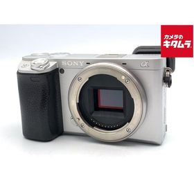 【中古】 【並品】 ソニー α6400 ボディ シルバー [ILCE-6400 S]