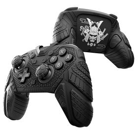 Switch2 Proコントローラー対応 シリコン製グリップカバー 滑り止め仕様 スイッチ2プロコン対