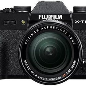 【中古】 FUJIFILM ミラーレス一眼 X-T10 レンズキット ブラック X-T10LK-B 当店保証30日間 人気 ミラーレス 一眼レフ 交換レンズ カメラ