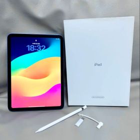 iPad 第10世代 256GB ブルー 箱有 Apple Pencil セット