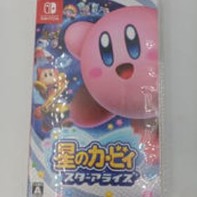 SWITCHソフト 星のカービィ スターアライズ NINTENDO