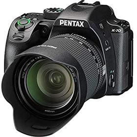 【中古】 PENTAX K-70 18-135mmWRレンズキット ブラック APS-Cデジタル一眼レフカメラ