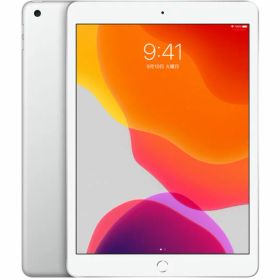 【中古】Cランク【傷や汚れあり】 SIMフリー iPad 10.2 第7世代(2019) 32GB WIFI＋celluler シルバー 利用制限-(白ロム) 送料無料