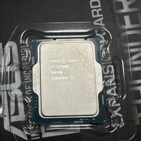 Intel Core i7 12700K CPU 本体 【動作品取り外し】