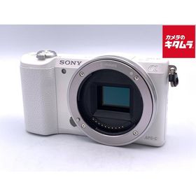 【中古】 【並品】 ソニー α5100 ボディ ホワイト [ILCE-5100]