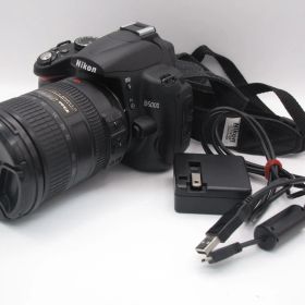 【すぐ使える／手ブレ補正】Nikon D5000 高倍率200mmレンズキット(管理コードCAM_D1_012)